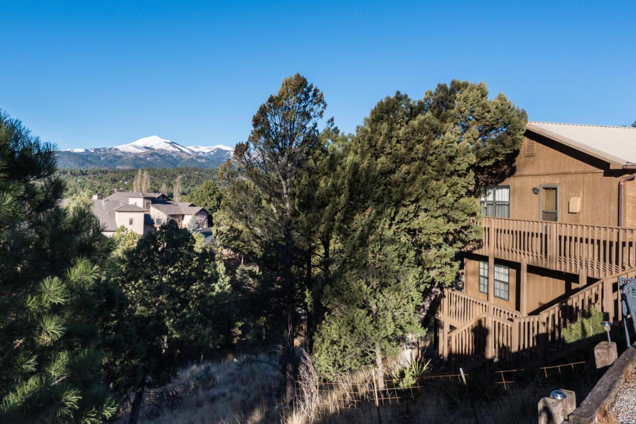 Villa Dodsons Double Decker Ruidoso Esterno foto
