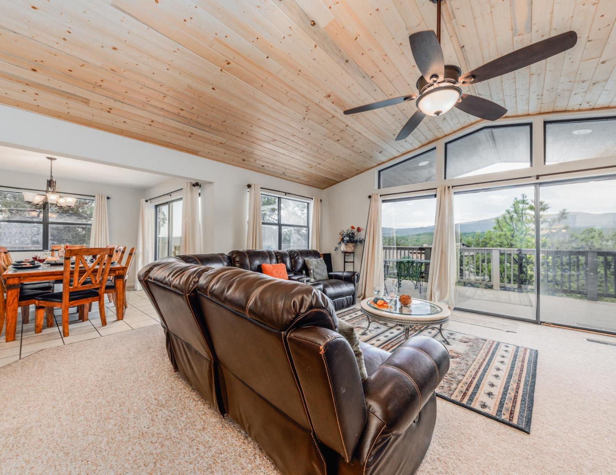 Villa Dodsons Double Decker Ruidoso Esterno foto