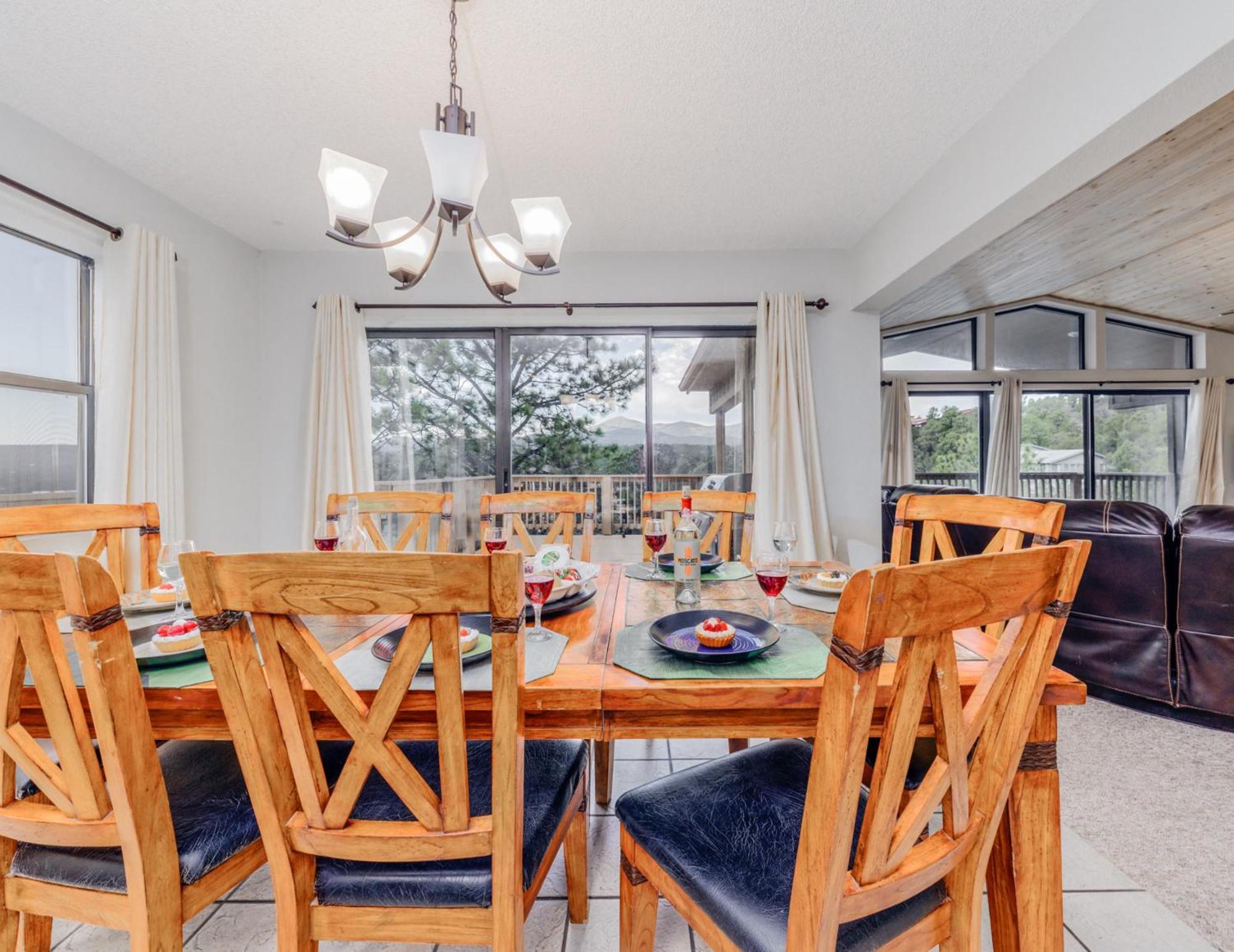 Villa Dodsons Double Decker Ruidoso Esterno foto