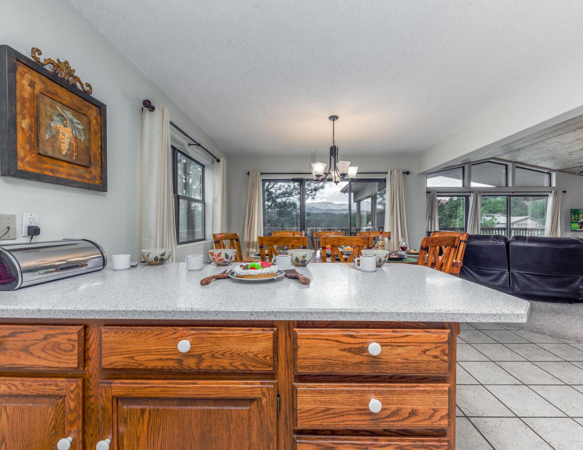 Villa Dodsons Double Decker Ruidoso Esterno foto